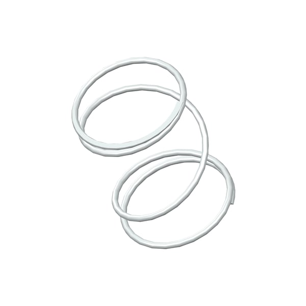 Approved Vendor Compression Spring, O=1.000, L= 1.38, W= .054 G109972670 - main